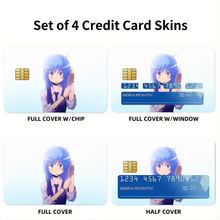 Load image into Gallery viewer, Anime Assassination Classroom  Credit Card Skins (4-in-1 Pack)
