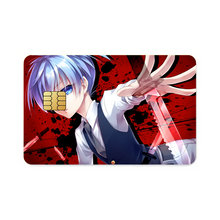 Load image into Gallery viewer, Anime Assassination Classroom Credit Card Skins (4-in-1 Pack)
