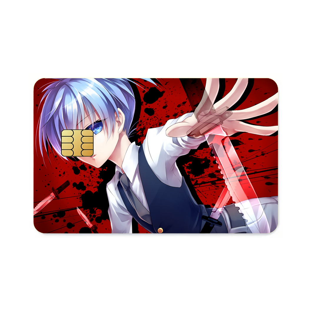 Anime Assassination Classroom Credit Card Skins (4-in-1 Pack)