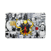 Load image into Gallery viewer, Anime Assassination Classroom  Credit Card Skins (4-in-1 Pack)
