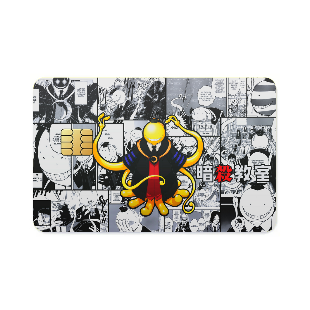 Anime Assassination Classroom  Credit Card Skins (4-in-1 Pack)