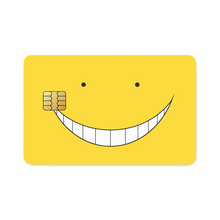 Load image into Gallery viewer, Anime Assassination Classroom Credit Card Skins (4-in-1 Pack)
