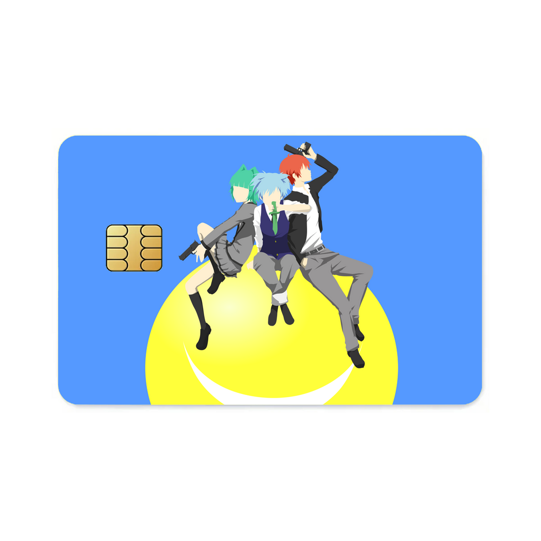 Anime Assassination Classroom  Credit Card Skins (4-in-1 Pack)
