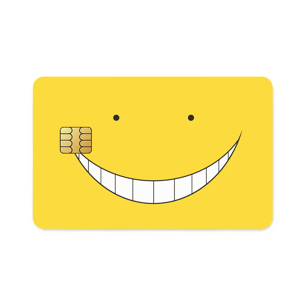 Anime Assassination Classroom Credit Card Skins (4-in-1 Pack)