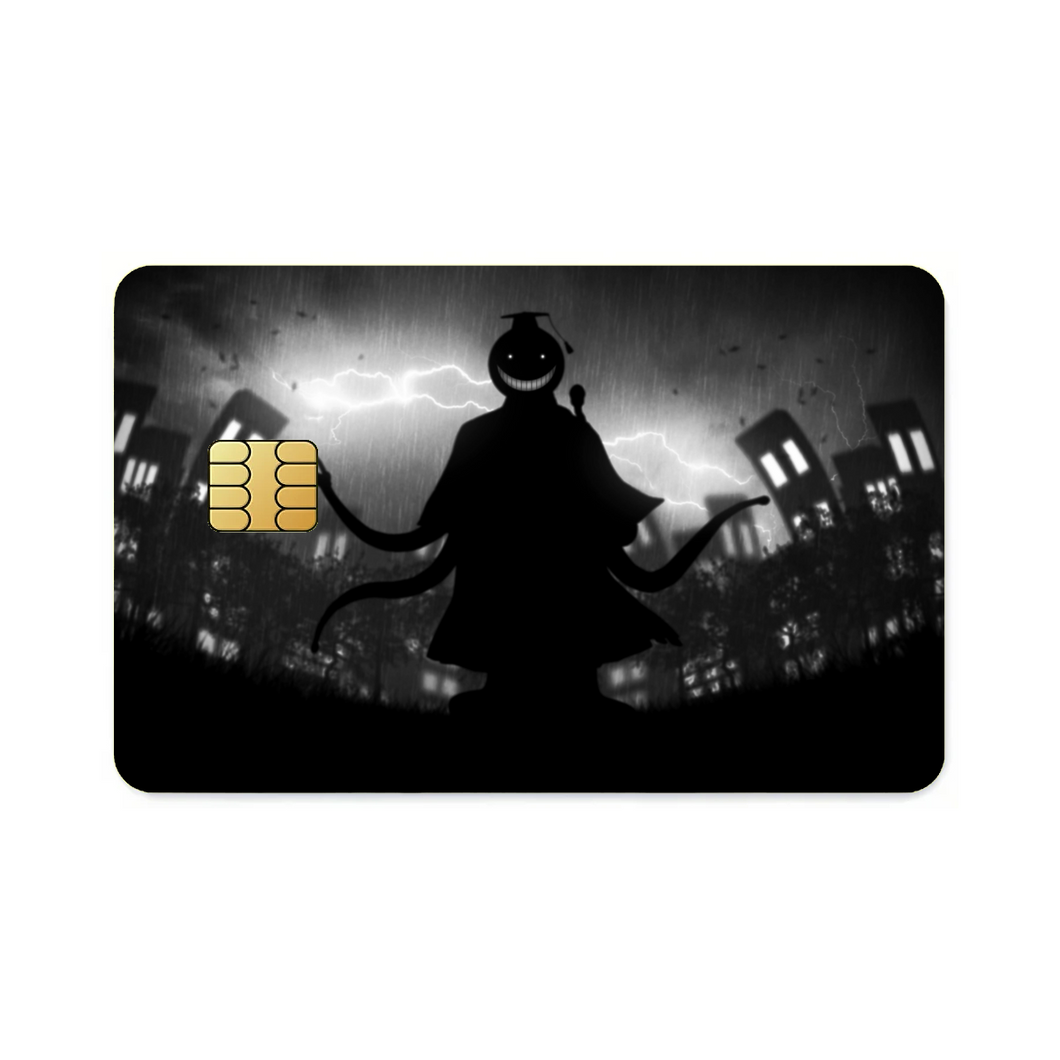 Anime Assassination Classroom Credit Card Skins (4-in-1 Pack)