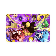 Anime Assassination Classroom Credit Card Skins (4-in-1 Pack)
