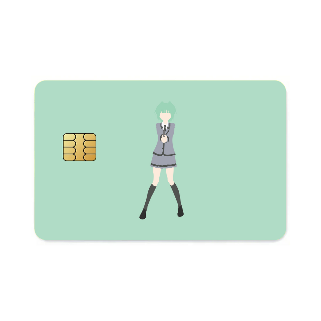 Anime Assassination Classroom  Credit Card Skins (4-in-1 Pack)