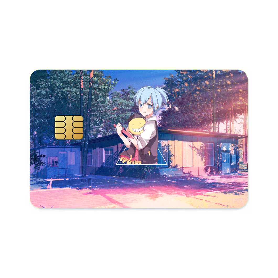 Anime Assassination Classroom Credit Card Skins (4-in-1 Pack)