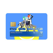 Load image into Gallery viewer, Anime Assassination Classroom  Credit Card Skins (4-in-1 Pack)
