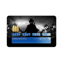 Load image into Gallery viewer, Anime Assassination Classroom Credit Card Skins (4-in-1 Pack)
