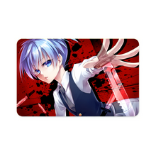 Load image into Gallery viewer, Anime Assassination Classroom Credit Card Skins (4-in-1 Pack)
