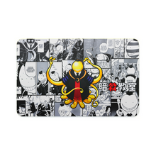 Load image into Gallery viewer, Anime Assassination Classroom  Credit Card Skins (4-in-1 Pack)
