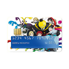 Load image into Gallery viewer, Anime Assassination Classroom  Credit Card Skins (4-in-1 Pack)
