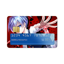 Load image into Gallery viewer, Anime Assassination Classroom Credit Card Skins (4-in-1 Pack)
