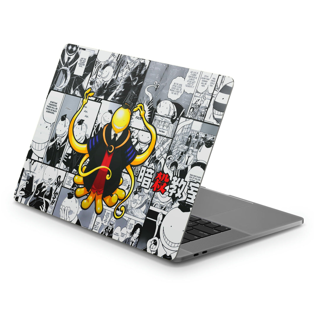 Anime Assassination Classroom  Macbook Skin