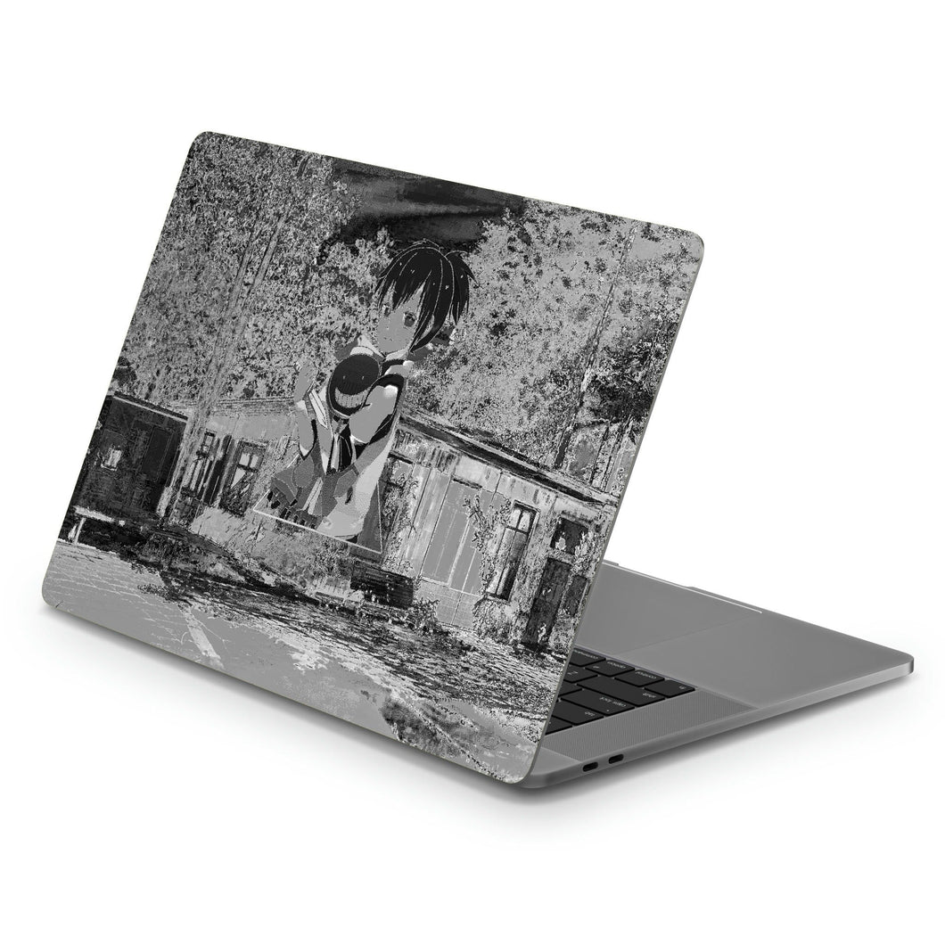 Anime Assassination Classroom Macbook Skin