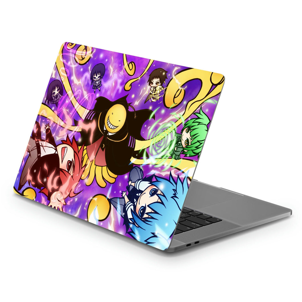 Anime Assassination Classroom Macbook Skin