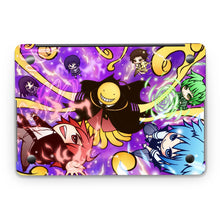 Load image into Gallery viewer, Anime Assassination Classroom Macbook Skin
