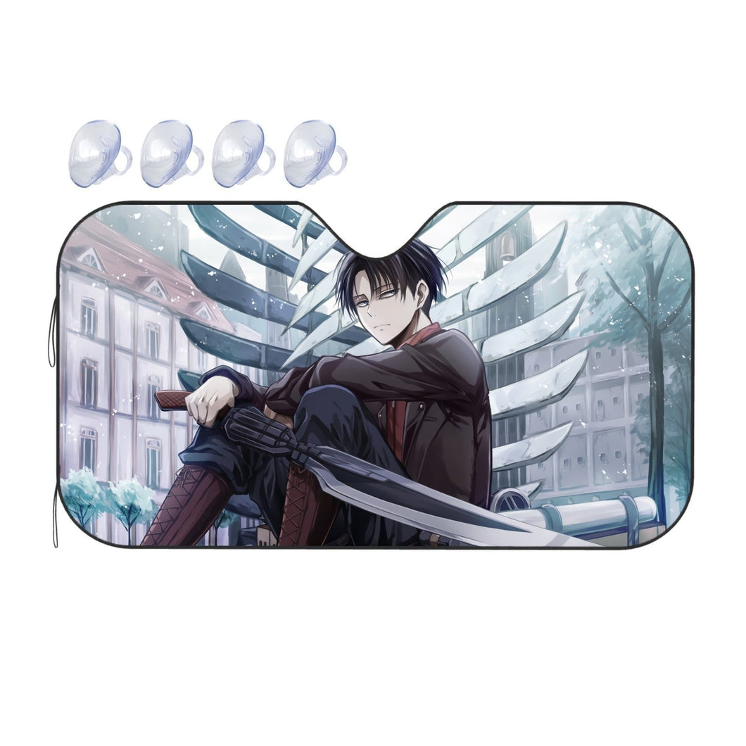 Anime Attack On Titan  Car Sunshade