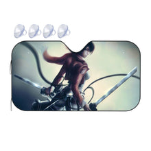 Load image into Gallery viewer, Anime Attack On Titan  Car Sunshade
