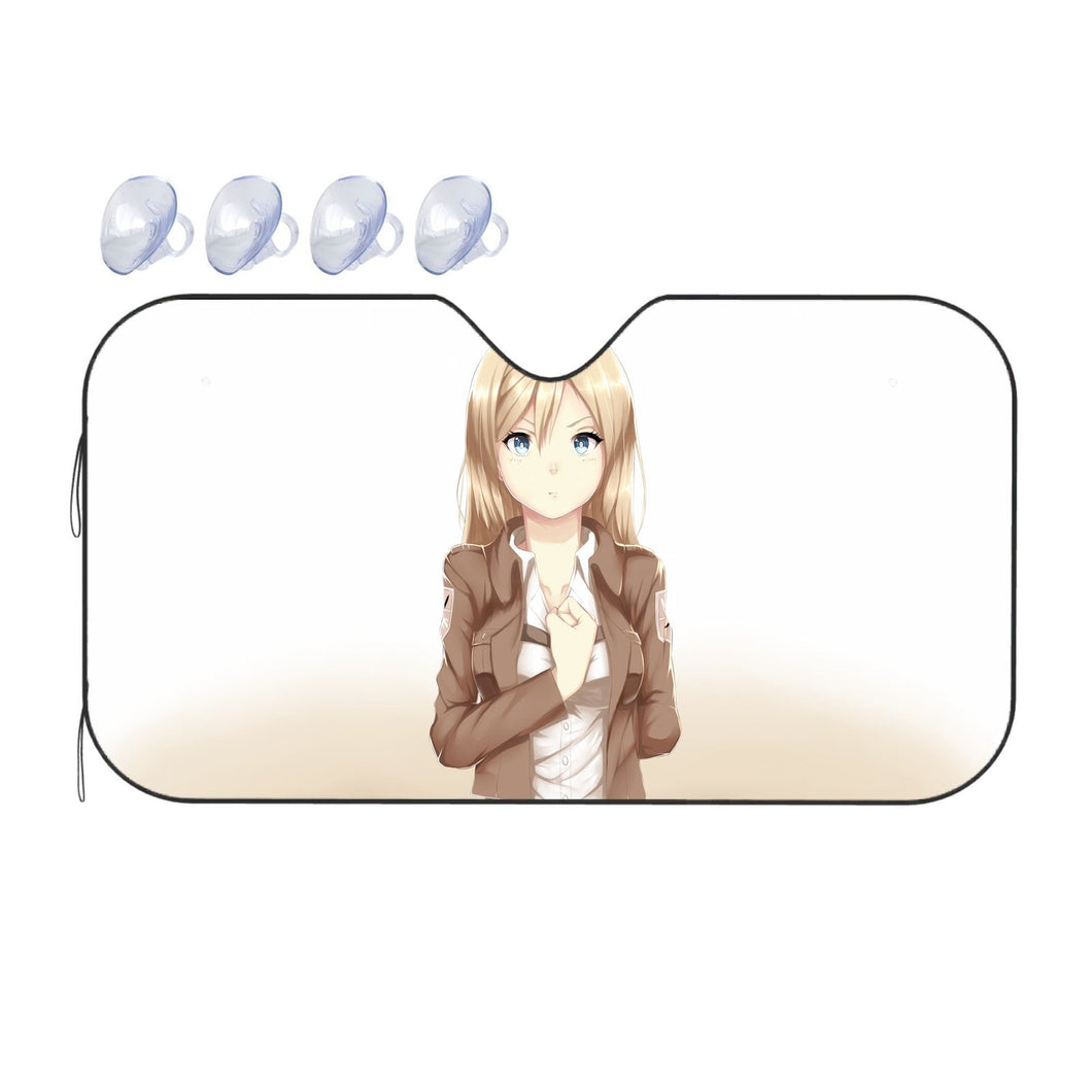 Anime Attack On Titan  Car Sunshade