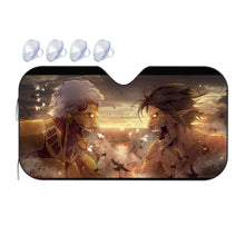Load image into Gallery viewer, Anime Attack On Titan  Car Sunshade
