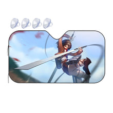 Load image into Gallery viewer, Anime Attack On Titan Car Sunshade
