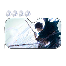Load image into Gallery viewer, Anime Attack On Titan  Car Sunshade
