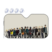 Load image into Gallery viewer, Anime Attack On Titan Car Sunshade
