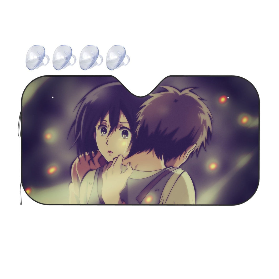 Anime Attack On Titan  Car Sunshade