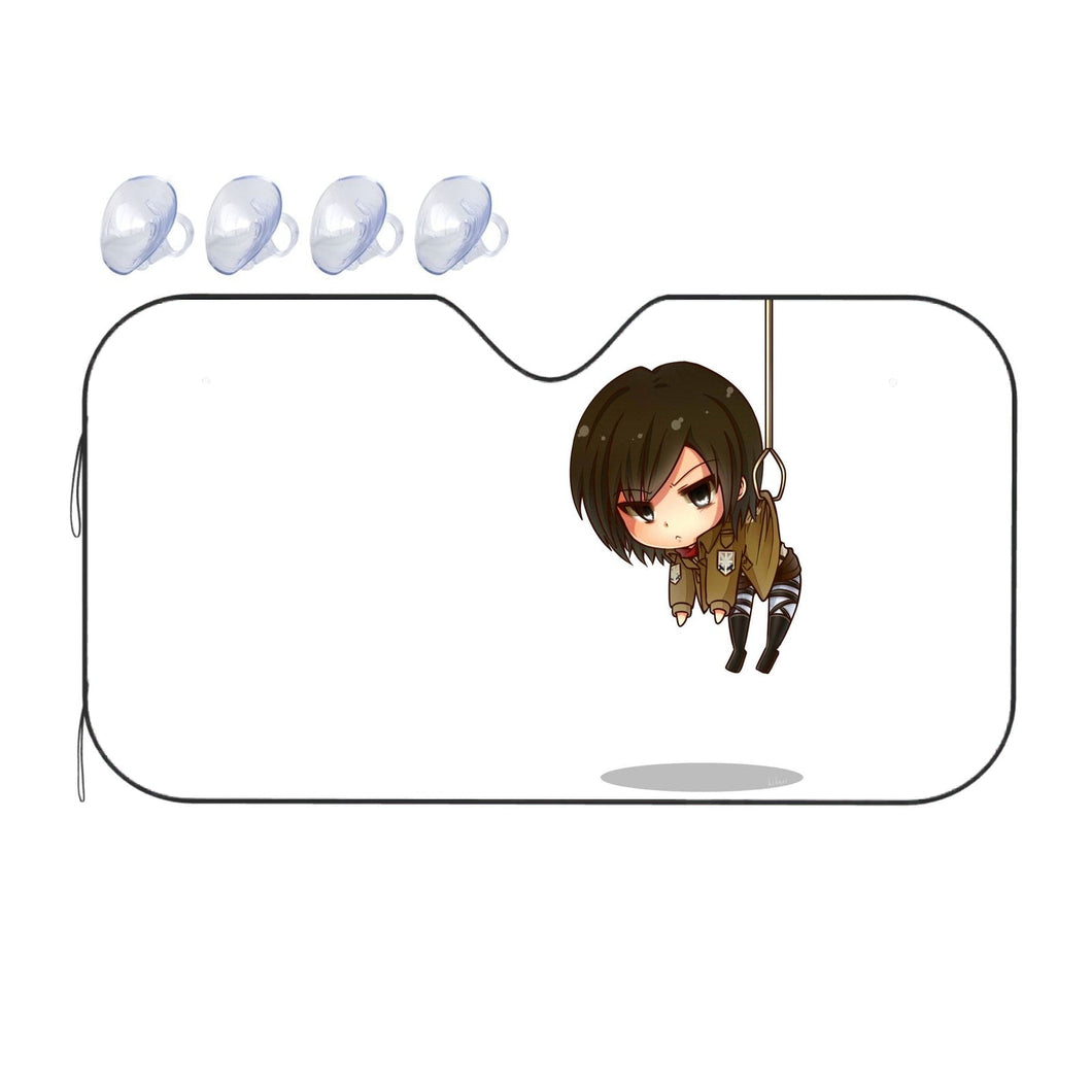 Anime Attack On Titan  Car Sunshade