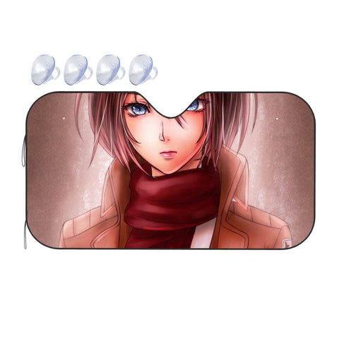 Attack On Titan Car Sunshades