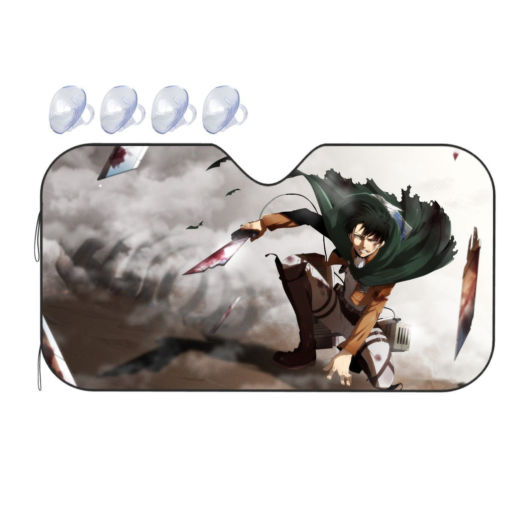 Anime Attack On Titan  Car Sunshade