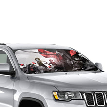 Load image into Gallery viewer, Anime Attack On Titan  Car Sunshade
