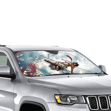 Load image into Gallery viewer, Anime Attack On Titan Car Sunshade
