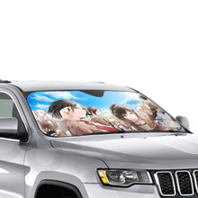 Load image into Gallery viewer, Anime Attack On Titan  Car Sunshade
