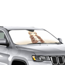 Load image into Gallery viewer, Anime Attack On Titan  Car Sunshade
