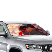 Load image into Gallery viewer, Anime Attack On Titan Car Sunshade
