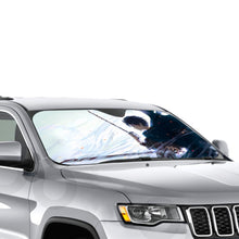 Load image into Gallery viewer, Anime Attack On Titan  Car Sunshade
