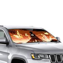 Load image into Gallery viewer, Anime Attack On Titan  Car Sunshade
