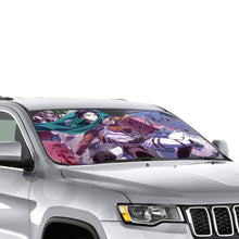 Load image into Gallery viewer, Anime Attack On Titan Car Sunshade
