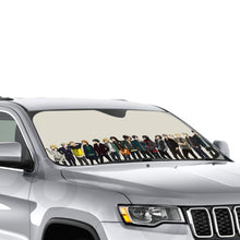 Load image into Gallery viewer, Anime Attack On Titan Car Sunshade
