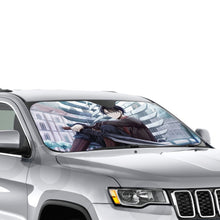 Load image into Gallery viewer, Anime Attack On Titan  Car Sunshade

