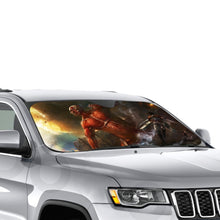Load image into Gallery viewer, Anime Attack On Titan  Car Sunshade
