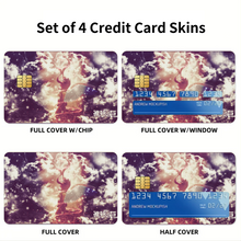 Load image into Gallery viewer, Anime Attack On Titan  Credit Card Skins (4-in-1 Pack)
