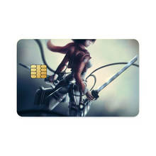 Load image into Gallery viewer, Anime Attack On Titan  Credit Card Skins (4-in-1 Pack)
