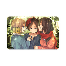 Load image into Gallery viewer, Anime Attack On Titan Credit Card Skins (4-in-1 Pack)
