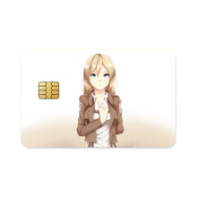 Load image into Gallery viewer, Anime Attack On Titan  Credit Card Skins (4-in-1 Pack)
