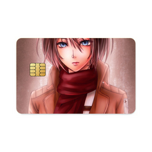 Load image into Gallery viewer, Anime Attack On Titan Credit Card Skins (4-in-1 Pack)
