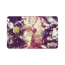 Load image into Gallery viewer, Anime Attack On Titan  Credit Card Skins (4-in-1 Pack)
